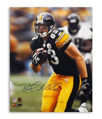 Heath Miller Pittsburgh Steelers Autographed 16x20 Photograph