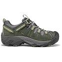 Keen Women's Targhee II Shoe (Charcoal/ Warm Olive) - 6.5