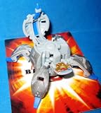 Bakugan New Vestroia Bakucore LOOSE Single Figure Haos (Grey) Fencer