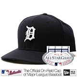 Detroit Tigers Authentic Home Performance 59FIFTY On-Field Cap w/2008 All-Star Patch