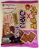 松永製菓 八丁味噌しるこサンド 100g×12袋