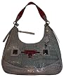 Women's Guess Purse Handbag Lina Hobo Natural Multi