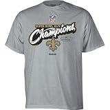 New Orleans Saints Super Bowl XLIV Champions Reebok Official Locker Room T-Shirt
