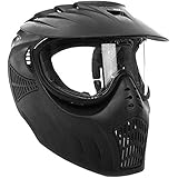 Empire Paintball X-Ray Single Lens Goggle, Black