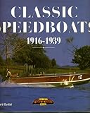 Classic speedboats, 1916-1939
