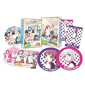 ゆるゆり♪♪ vol.3 (なもり先生描き下ろし150mmデ缶バッジ×2(綾乃&千歳) &すぺしゃるなさうんどCD(「100%ちゅ~学生」生徒会ver. ほか収録)&ライブイベント『七森中♪ふぇすてぃばる』夜の部先行購入申し込み券付き) (初回限定仕様) [Blu-ray]