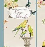 Nina Campbell Lined Journal with pocket