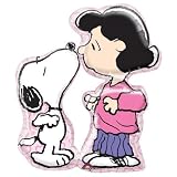  : Peanuts Snoopy Kissing Lucy 30" Mylar Balloon