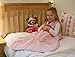 Slumbersafe Kid Sleeping Bag 2.5 Tog - Pink Fairy, 6-10 years/XXL