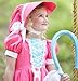 Children's Polka Dot Bo Peep Costume- Size Medium (7-8)