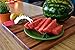 Watermelon Slicer Corer & Server - Stainless Steel Home Kitchen Tools with Easy Grip Handle - From Thrive Home Products - Fruit Huller for Edible Arrangements - Make Fruit Baskets, Salad or Snacks