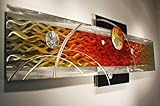 IMAGE OF Abstract Metal Wall Art Sculpture, Design by Alex Kovacs