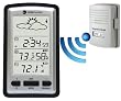 Ambient Weather WS-1280 Wireless Indoor & Outdoor Digital Thermometer w/ Indoor Humidity,