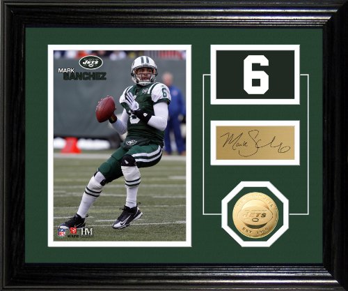 Highland Mint NFL New York Jets Mark Sanchez Player Pride Desk Top Photomint