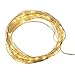 YINUO LIGHT LED SopoTek 13ft 40 LEDS Starry Lights Fairy Lights Copper LED Lights Strings AA Battery Powered Ultra Thin String Wire 40 Leds Warm white