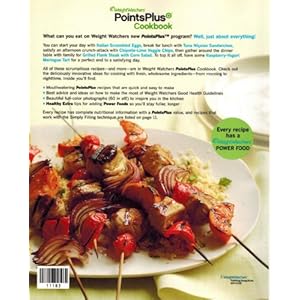 Weight Watchers Points Plus Cookbook