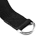 Peace Yoga 6ft Exercise Strap Black