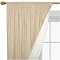Roc-Lon Blackout Window Panel Pair - Bali Ecru