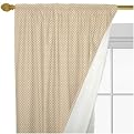 Roc-Lon Blackout Window Panel Pair - Bali Ecru