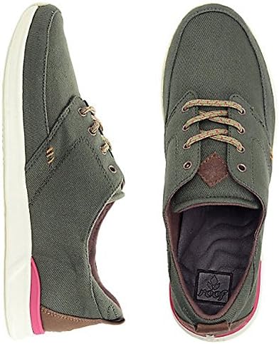 Reef Women's Rover Low Fashion Sneaker, Olive, 7 M US