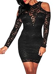Strapless Ankle Length Sheath Lace Cutout Polyester Club Dress/Jumpsuit/Tunic 