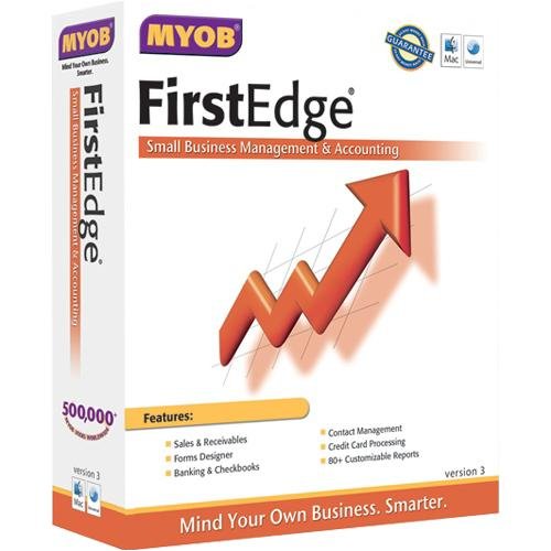 Software: Myob Firstedge V3 for Mac