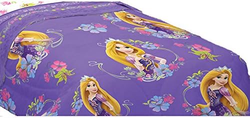 Disney Tangled Twin Comforter Rapunzel Princess Style Bedding