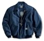 Carhartt� Flame - resistant All - season Bomber Jacket, DK NAVY, M