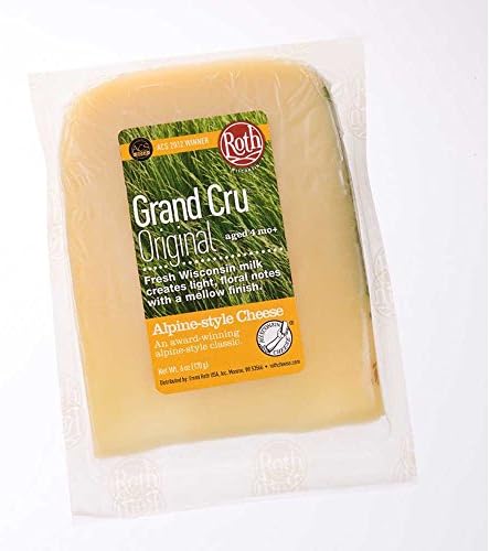 Roth Deli Cut Grand Cru Original Cheese, 6 Ounce -- 12 per case.