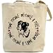 Canvas Tote Bag Beige  The More People I Meet , The More I Like Border Collie Dogs  Dog