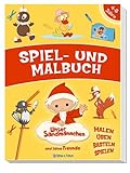 Spiel- und Malbuch Unser Sandm�nnchen