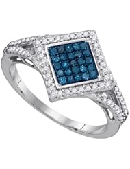 0.33CTW-DIA FASHION RING