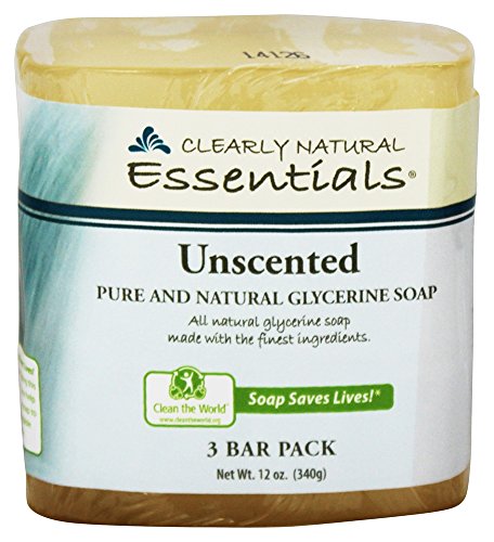 Clearly Natural - Glycerine Soap Bar Unscented
