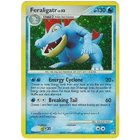 Feraligatr - Diamond & Pearl Mysterious Treasures - 8