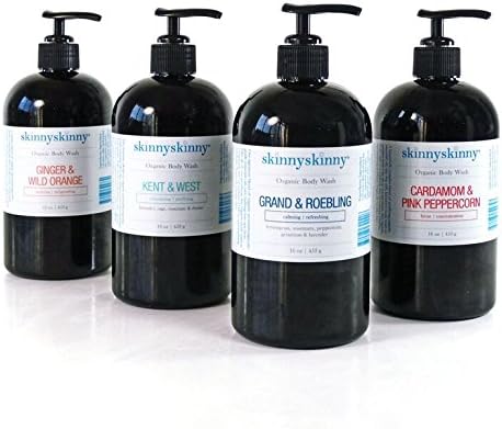 Organic Body Wash (Ginger and Wild Orange)