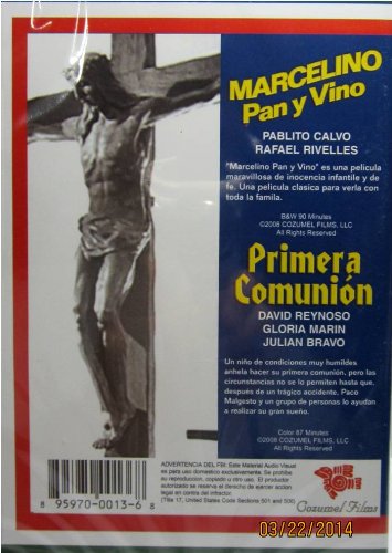 Marcelino Pan Y Vino & Primera Communion