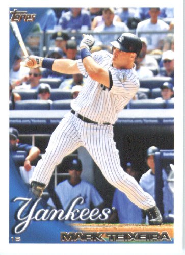 2010 Topps #250 Mark Teixeira - New York Yankees (Baseball Cards)
