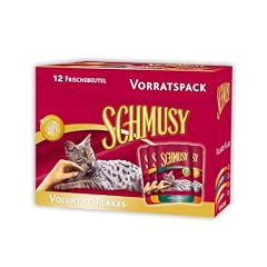 Schmusy Vollwert Flakes Vorratspack 100g 4 X Einheit/St�ck
