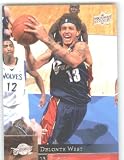 2009-10 Upper Deck #31 Delonte West - Cleveland Cavaliers (Basketball Cards)