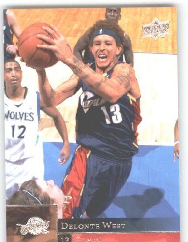 2009-10 Upper Deck #31 Delonte West - Cleveland Cavaliers (Basketball Cards)