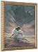 Ron DiCianni IN THE WILDERNESS Framed Jesus Christ Art print