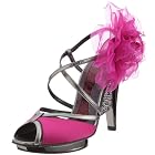 [マグリット] MAGRIT スワロヒールドレスサンダル