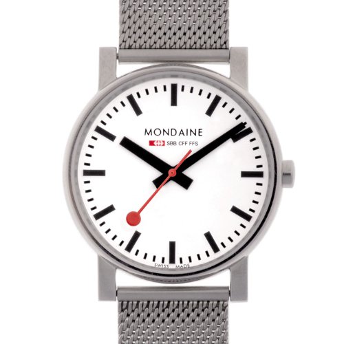 Mondaine Herren-Uhren Quarz Analog A658.30300.11SBV Preisvergleich