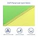 WoneNice Camping Hammock - Portable Lightweight Double Nylon Hammock, Best Parachute Hammock with 2 x Hanging Straps for Backpacking, Camping, Travel, Beach, Yard and Garden