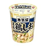 マルちゃん　本気盛（マジモリ）　＜濃厚鶏しお＞X1箱(!2入)