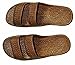 Pali Hawaii Adult Classic Jandals Sandals (9 D(M) US, Brown)