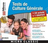 Revue Micro Application Software  / Tests culture générale