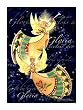 Angels Decorative Garden Flag