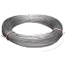 High Carbon Steel Wire, Mill Finish #2B (Smooth) Finish, Grade #2B Smooth, Full Hard Temper, Meets ASTM A228 Specifications, 0.180" Diameter, 11' Length, Precision