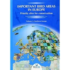 Important Bird Areas in Europe: Priority Sites for Conservation (BirdLife conservation series)